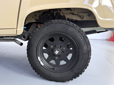 Lot 81 - 1972 Renault 4 Sinpar 4x4