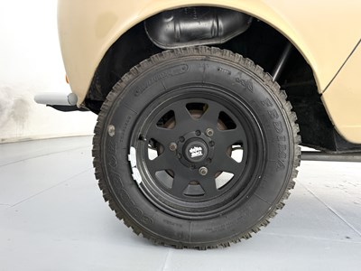 Lot 81 - 1972 Renault 4 Sinpar 4x4