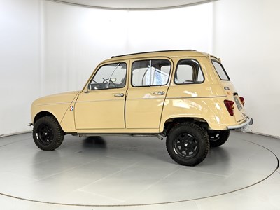 Lot 81 - 1972 Renault 4 Sinpar 4x4