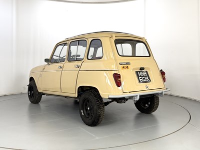 Lot 81 - 1972 Renault 4 Sinpar 4x4