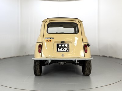 Lot 81 - 1972 Renault 4 Sinpar 4x4