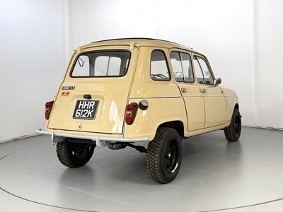 Lot 81 - 1972 Renault 4 Sinpar 4x4