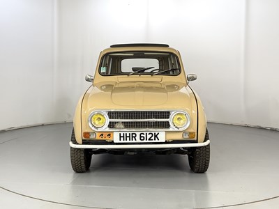 Lot 81 - 1972 Renault 4 Sinpar 4x4