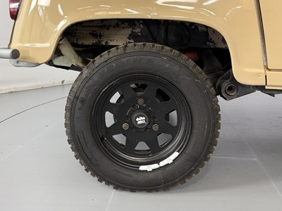 Lot 81 - 1972 Renault 4 Sinpar 4x4