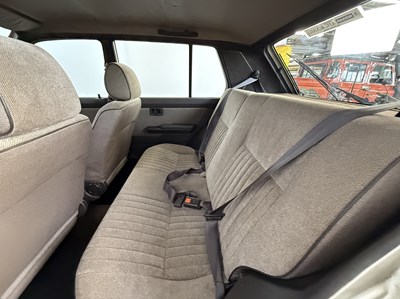 Lot 105 - 1990 Nissan Sunny