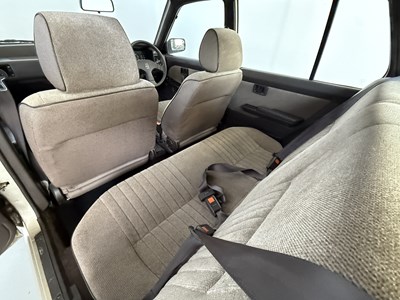 Lot 105 - 1990 Nissan Sunny