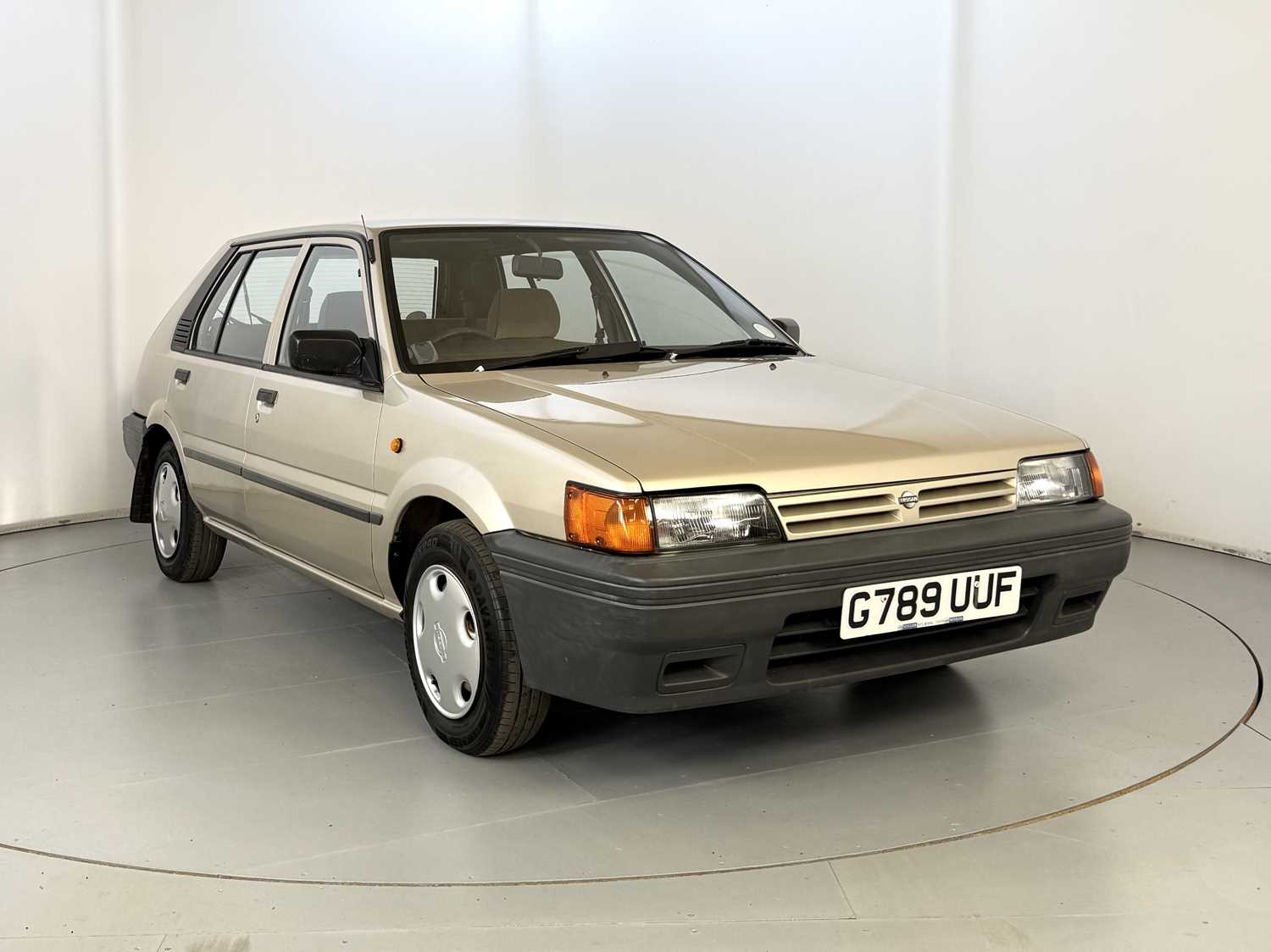 Lot 105 - 1990 Nissan Sunny