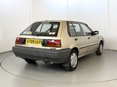 Lot 105 - 1990 Nissan Sunny
