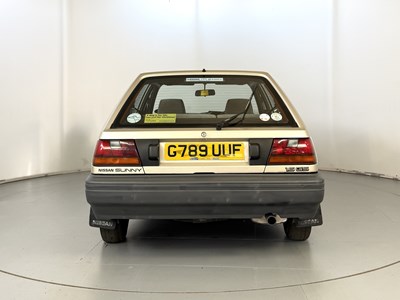 Lot 105 - 1990 Nissan Sunny