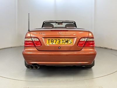 Lot 30 - 1999 Mercedes-Benz CLK320