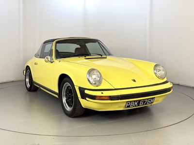 Lot 70 - 1974 Porsche 911 2.7 Targa