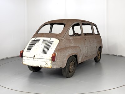 Lot 193 - Fiat Multipla - NO RESERVE