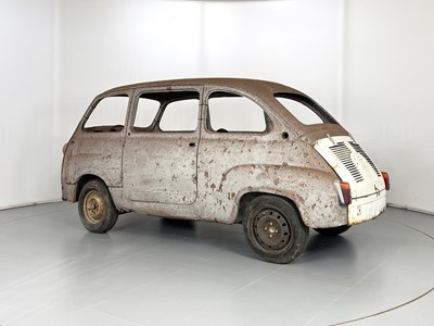 Lot 193 - Fiat Multipla - NO RESERVE