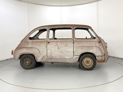 Lot 193 - Fiat Multipla - NO RESERVE