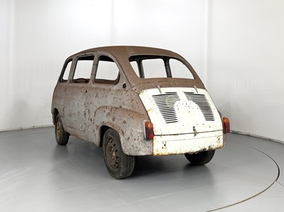 Lot 193 - Fiat Multipla - NO RESERVE