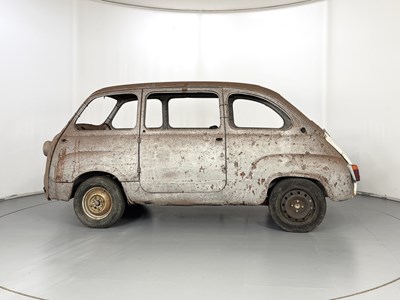 Lot 193 - Fiat Multipla - NO RESERVE