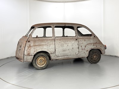 Lot 193 - Fiat Multipla - NO RESERVE