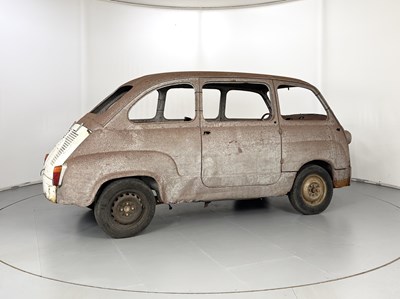 Lot 193 - Fiat Multipla - NO RESERVE