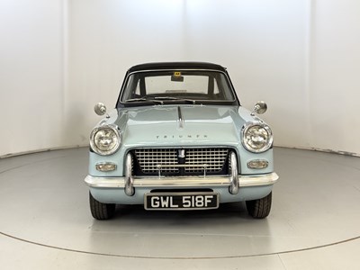 Lot 103 - 1967 Triumph Herald