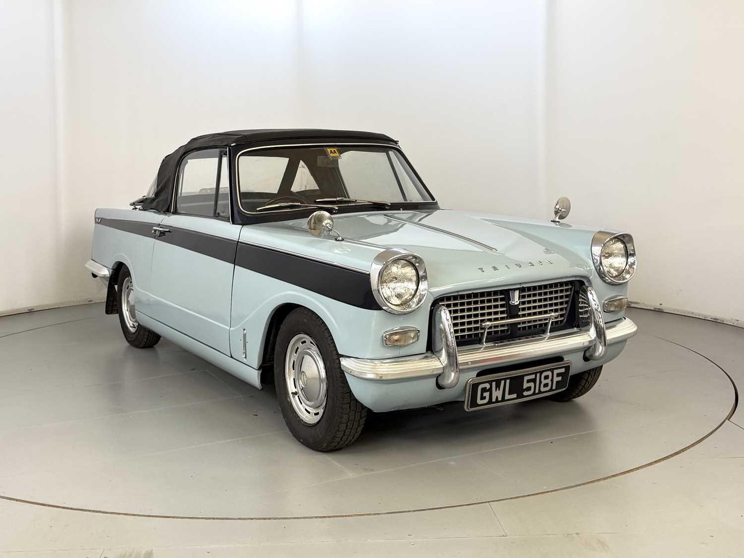 Lot 103 - 1967 Triumph Herald