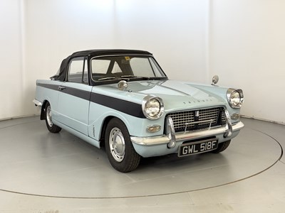 Lot 103 - 1967 Triumph Herald