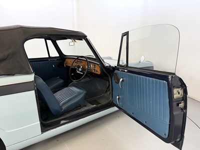 Lot 103 - 1967 Triumph Herald