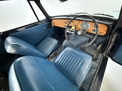Lot 103 - 1967 Triumph Herald