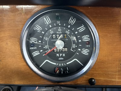 Lot 103 - 1967 Triumph Herald