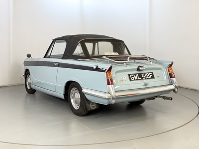 Lot 103 - 1967 Triumph Herald