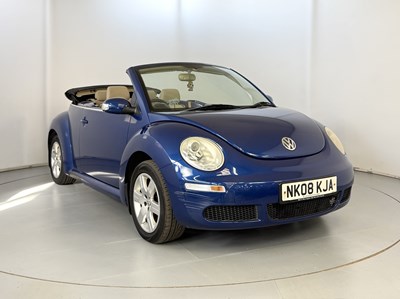 Lot 120 - 2008 Volkswagen Beetle Cabriolet