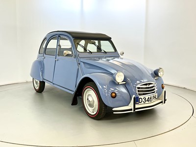 Lot 136 - 1987 Citroen 2CV 6 Special
