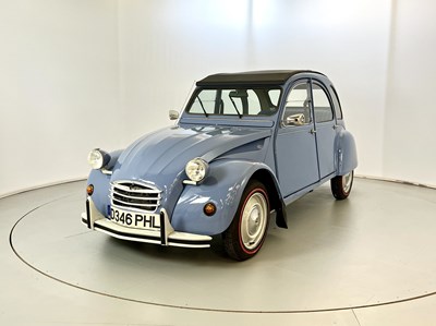 Lot 136 - 1987 Citroen 2CV 6 Special
