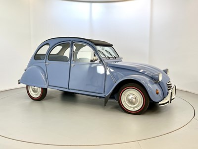 Lot 136 - 1987 Citroen 2CV 6 Special