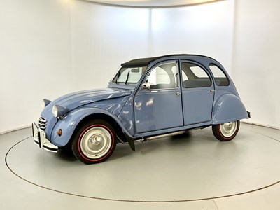 Lot 136 - 1987 Citroen 2CV 6 Special