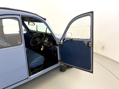 Lot 136 - 1987 Citroen 2CV 6 Special