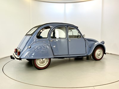 Lot 136 - 1987 Citroen 2CV 6 Special