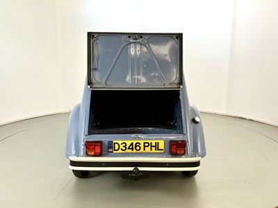 Lot 136 - 1987 Citroen 2CV 6 Special