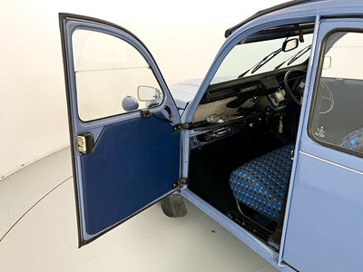 Lot 136 - 1987 Citroen 2CV 6 Special