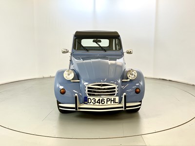Lot 136 - 1987 Citroen 2CV 6 Special