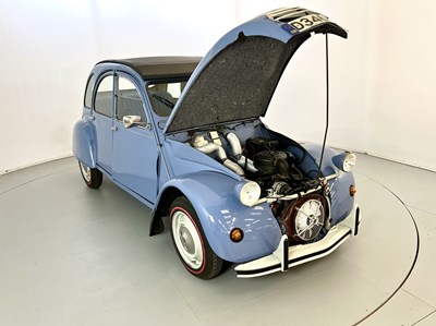 Lot 136 - 1987 Citroen 2CV 6 Special