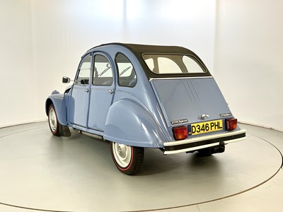 Lot 136 - 1987 Citroen 2CV 6 Special