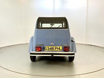 Lot 136 - 1987 Citroen 2CV 6 Special