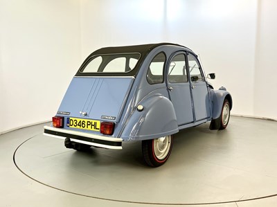 Lot 136 - 1987 Citroen 2CV 6 Special