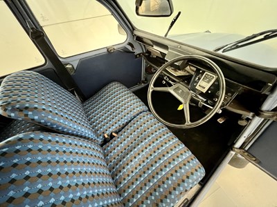 Lot 136 - 1987 Citroen 2CV 6 Special