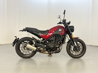 Lot 147 - 2019 Benelli Leoncino 500