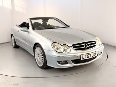 Lot 149 - 2007 Mercedes-Benz CLK280