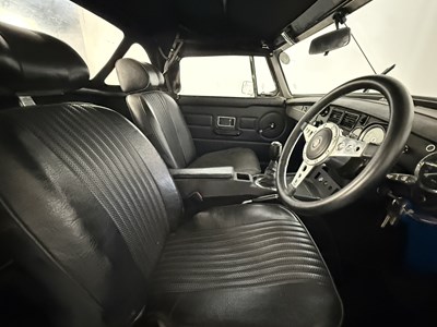 Lot 56 - 1980 MG B V8