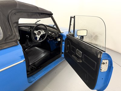 Lot 56 - 1980 MG B V8