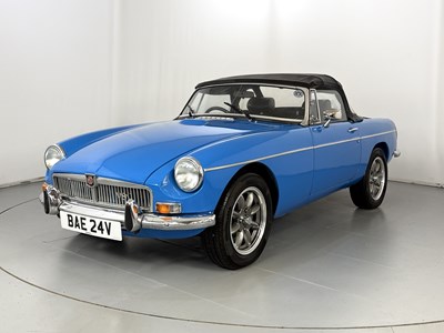 Lot 56 - 1980 MG B V8