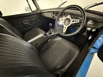 Lot 56 - 1980 MG B V8